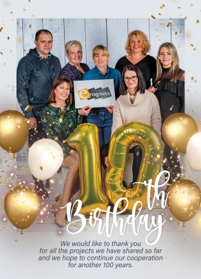 10e anniversaire d'E-Magnets