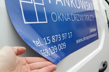 Druk na folii