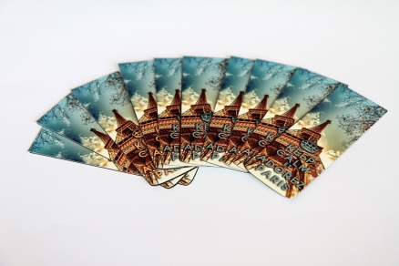 Magnetic bookmark