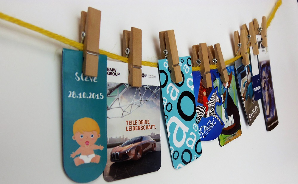 Quédense Quietos, Marcadores De Libros Magnéticos (Be Still, Magnetic  Bookmarks) 