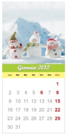 Magnetic calendar
