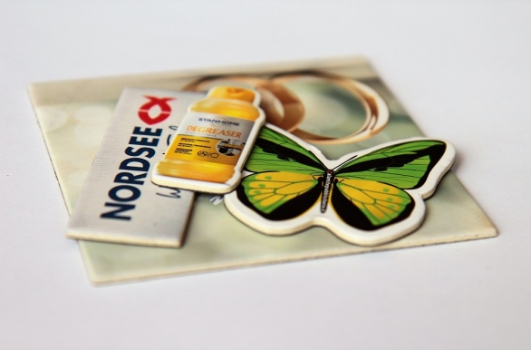Magnets avec carton