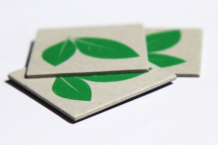 Eco Look calamite in cartone + serigrafia
