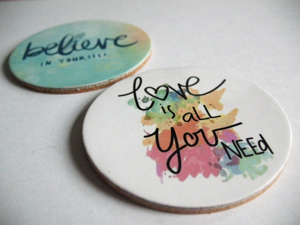 Cork magnets