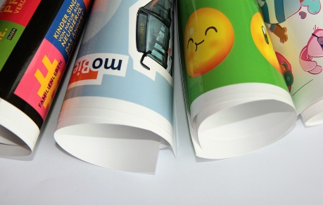 Glossy lamination