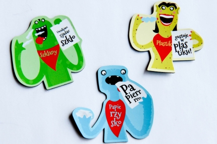 Magnets plats
