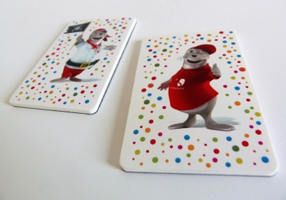 magnet en mousse