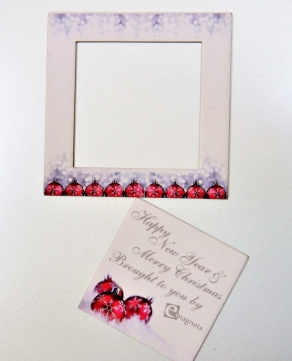 Magnetic frame