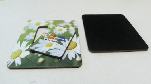 Magnetic frame
