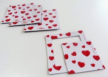 cadre coeurs