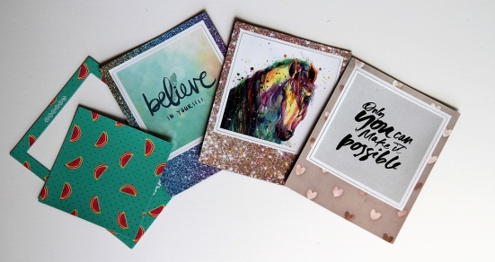 cadre polaroid