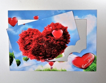 Magnetic frame