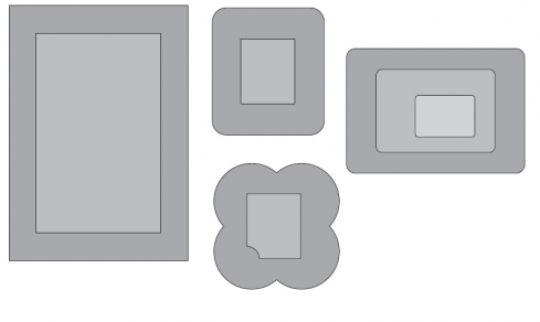 Magnetic frame