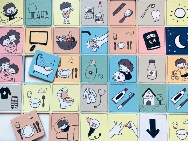 Magnetic set