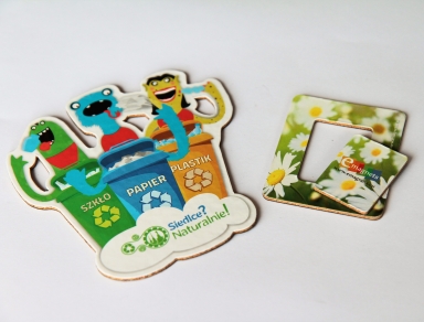 Cork magnets