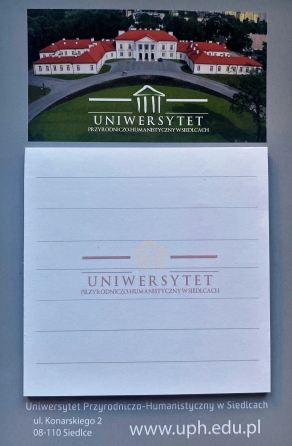 Magnetic notepad