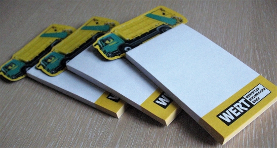 Magnetic notepad