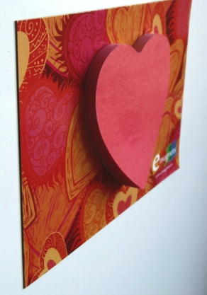 Magnetic notepad with perforated magnetic frame