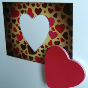Magnetic notepad with perforated magnetic frame