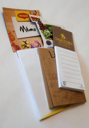 Magnetic notepads