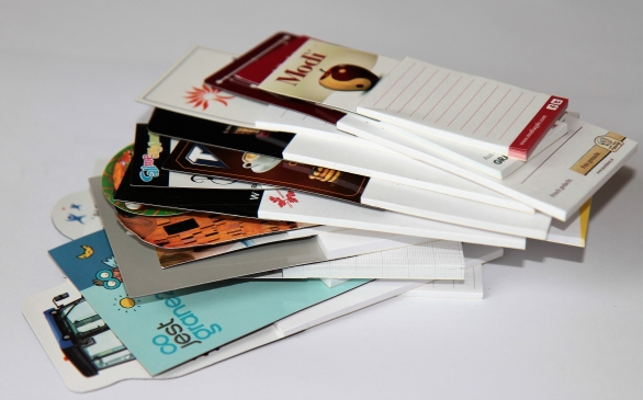 Magnetic notepads