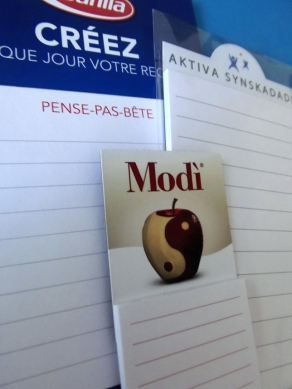 Magnetic notepads