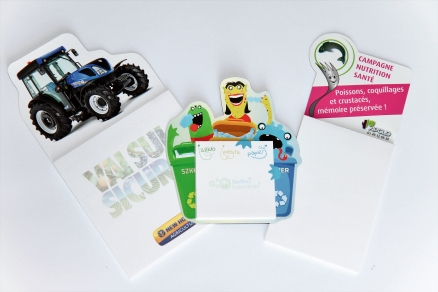 Magnetic notepads
