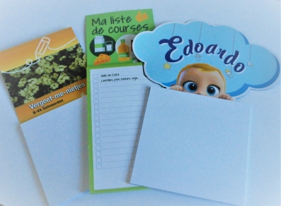 Magnetic notepads