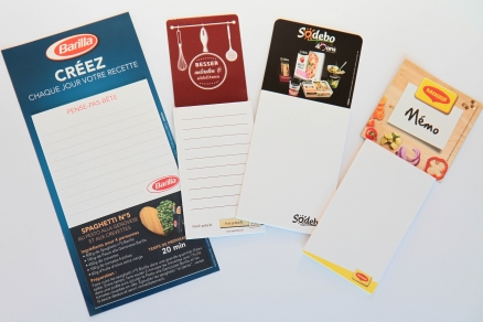 Magnetic notepads
