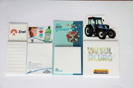 Magnetic notepads