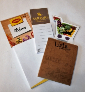 Magnetic notepads