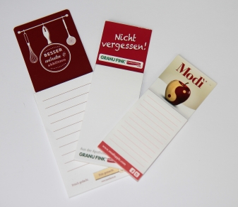 Magnetic notepads
