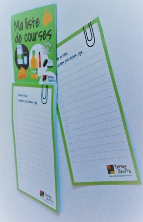 Magnetic notepad