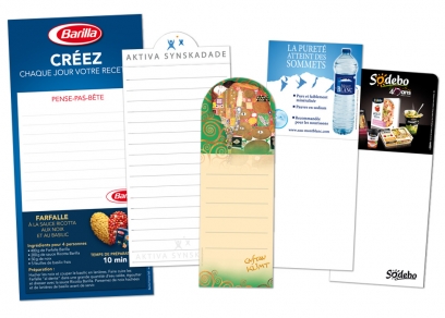 Magnetic notepads