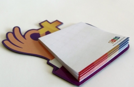 Magnetic notepad