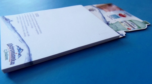 Magnetic notepad