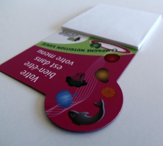 Magnetic notepad