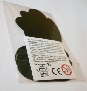 polybag + sticker