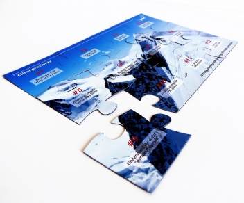 Puzzle magnetici