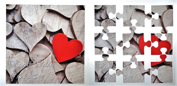 Puzzle magnetici