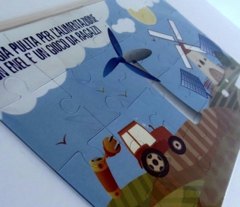 Puzzle  magnetyczne