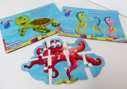 Puzzle magnetici