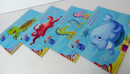 Magnetic puzzles