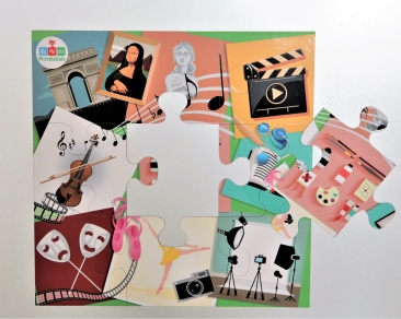 Puzzle  magnetyczne