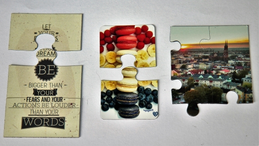 Puzzle  magnetyczne