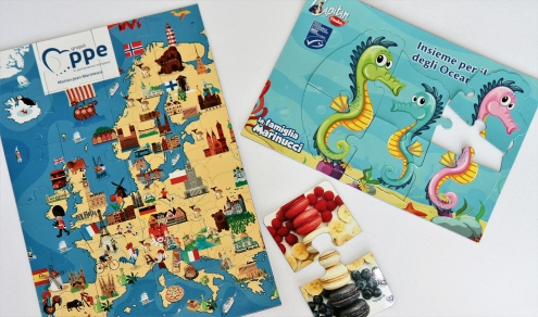 Puzzle  magnetyczne