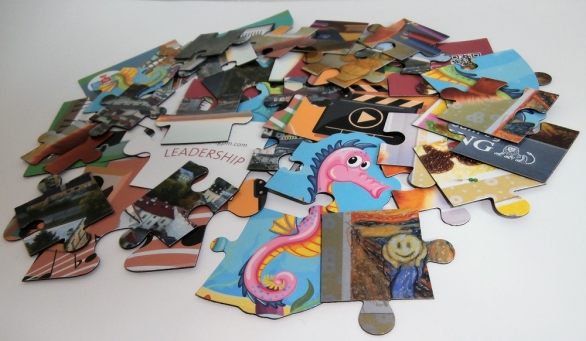 Puzzle magnétique