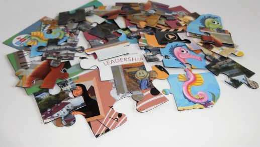 Puzzle magnetici