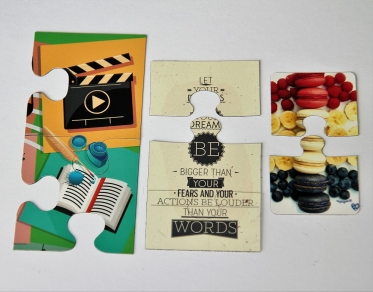 Magnetic puzzles