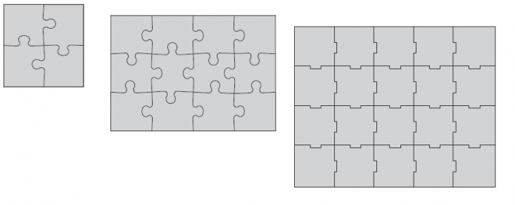 Puzzle magnetici